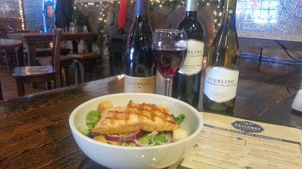 Galloway Grill entree
