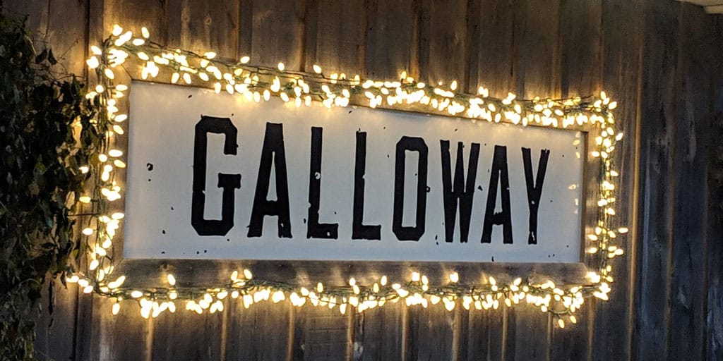 Galloway sign