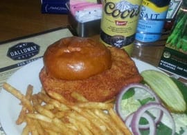 Galloway Grill sandwich