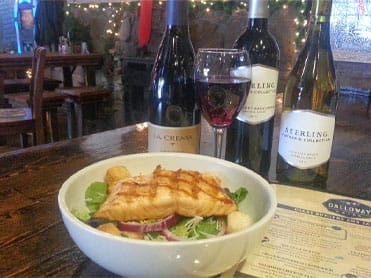 Galloway Grill entre