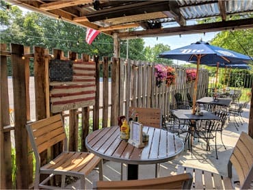 Galloway Grill patio