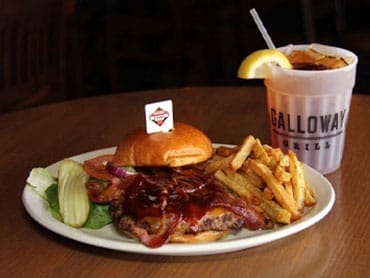 Galloway Grill sandwich