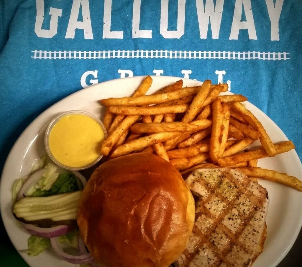 Galloway Grill sandwich