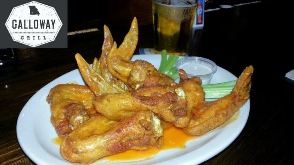 Galloway Grill wings